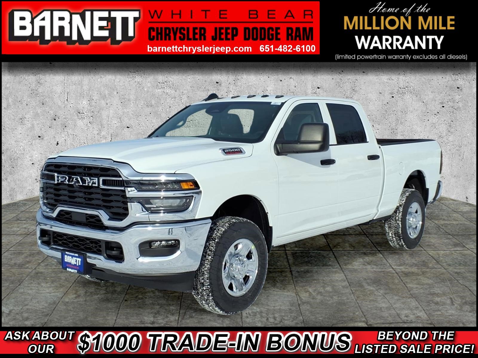2026 RAM 2500 Tradesman 4X4 Crew Cab SWB's photo