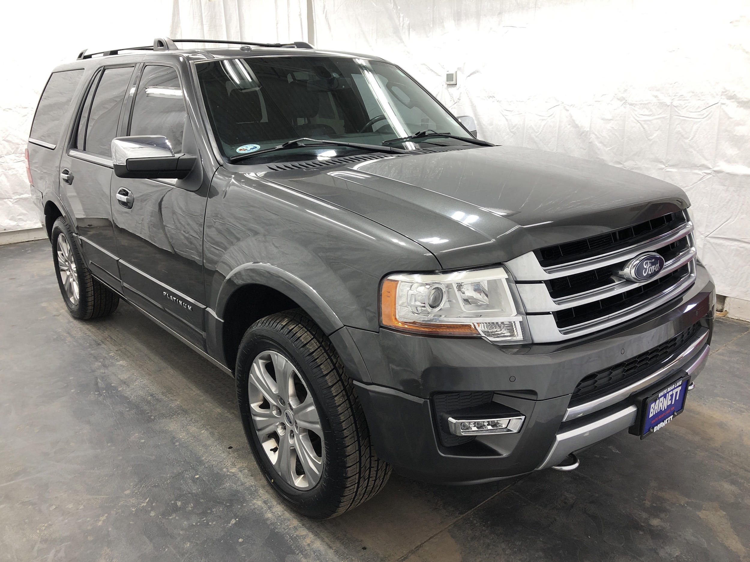 Used 2015 Ford Expedition Platinum with VIN 1FMJU1MT1FEF16913 for sale in White Bear Lake, Minnesota