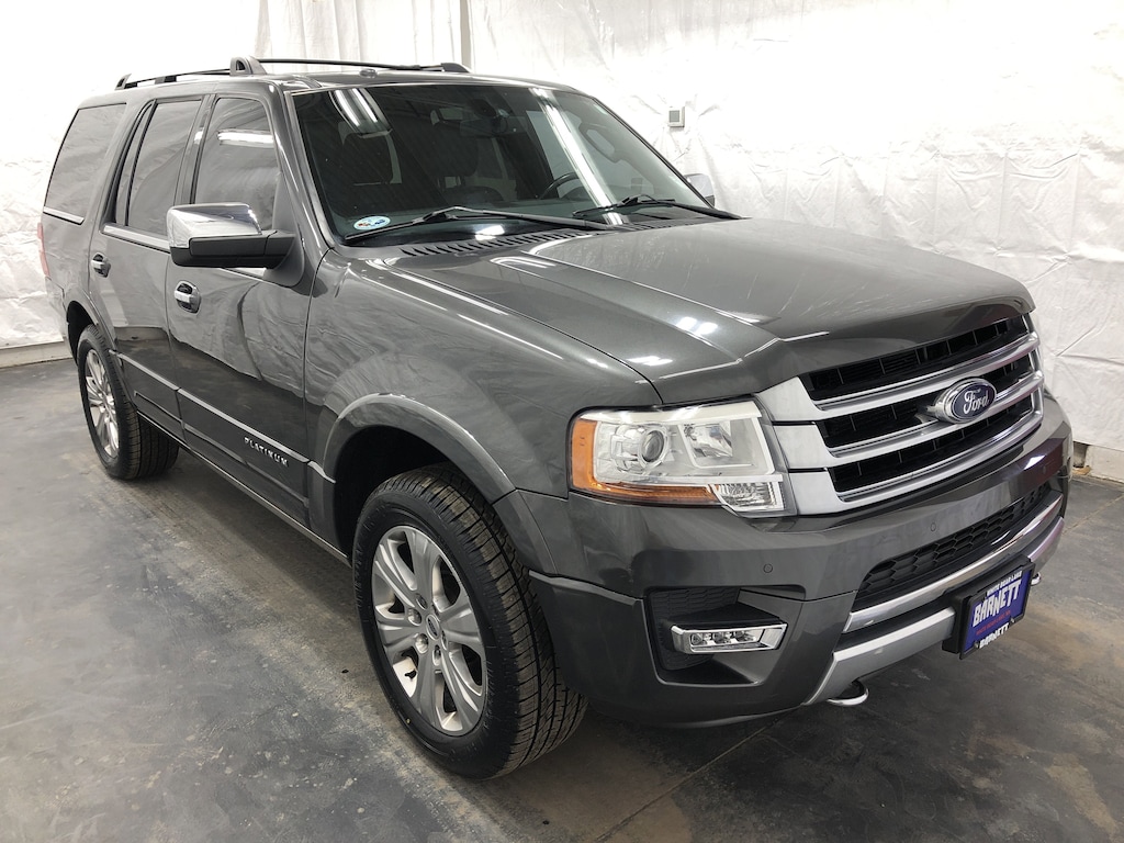 Used 2015 Ford Expedition Platinum SUV