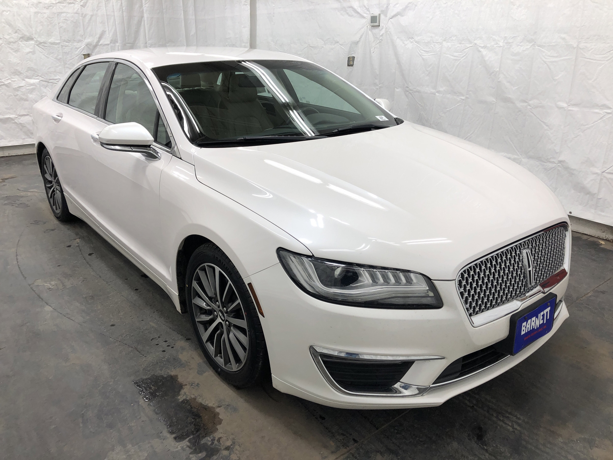 Used 2017 Lincoln MKZ Premiere with VIN 3LN6L5B9XHR650696 for sale in White Bear Lake, Minnesota