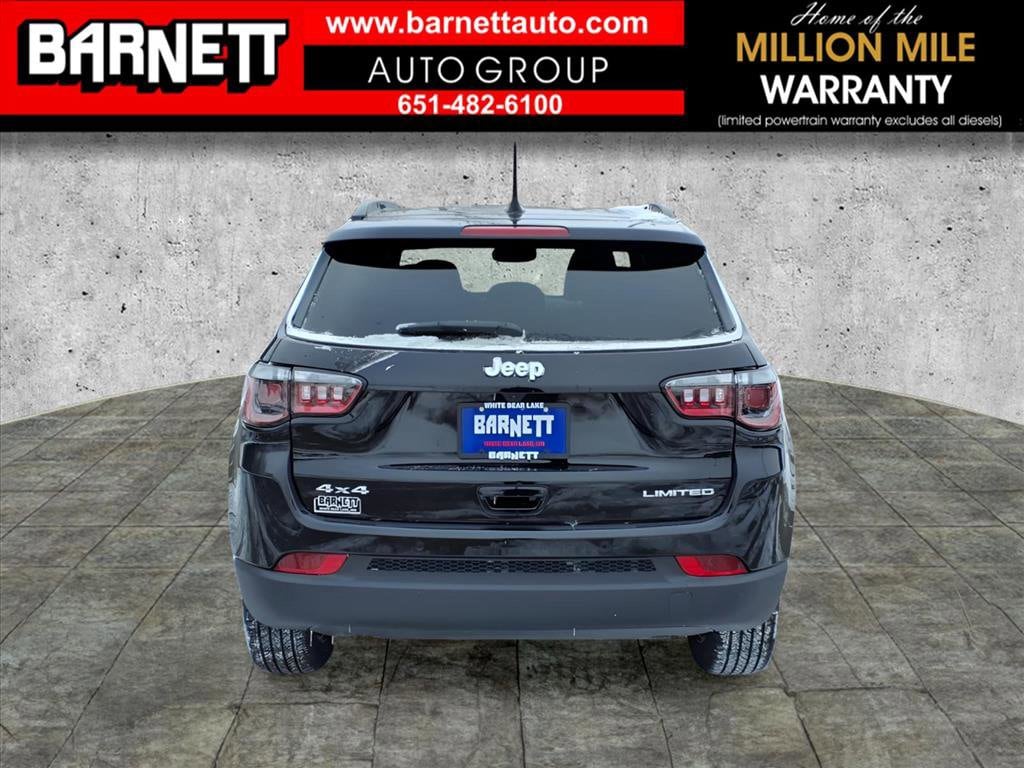 New 2026 Jeep Compass LIMITED 4X4 Sport Utility