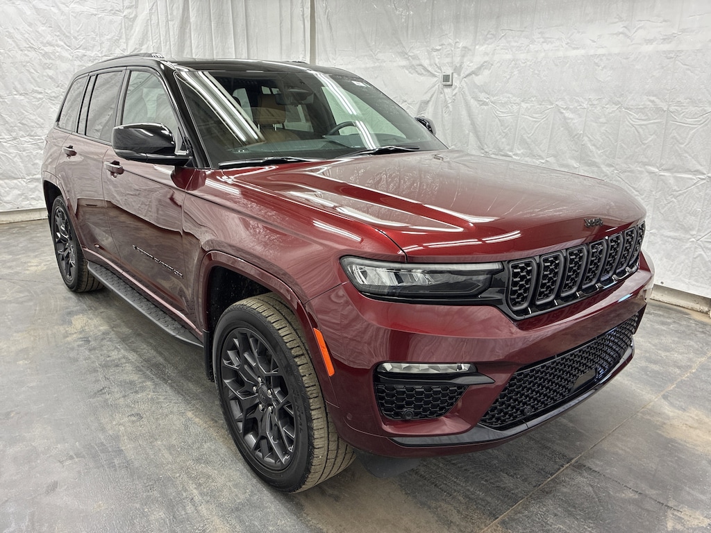 Certified 2025 Jeep Grand Cherokee Summit Reserve SUV