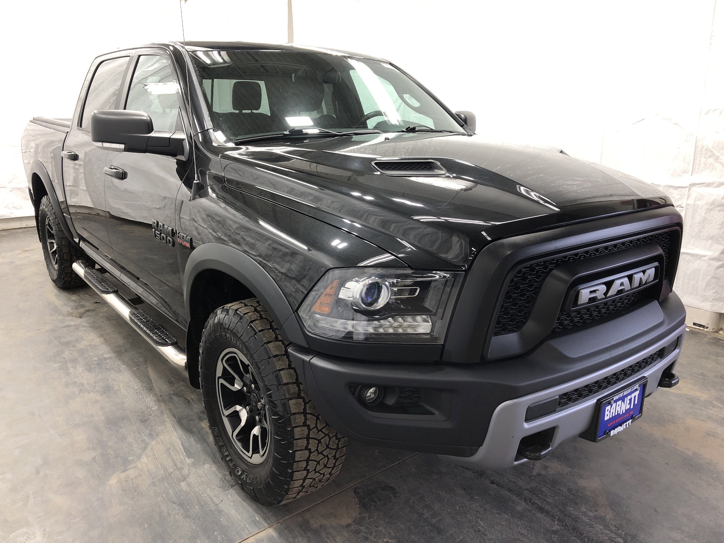 Used 2016 RAM Ram 1500 Pickup Rebel with VIN 1C6RR7YT7GS200481 for sale in White Bear Lake, Minnesota