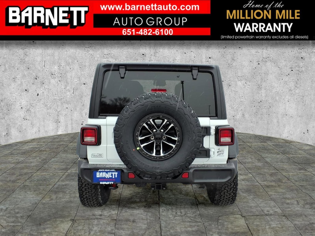 New 2026 Jeep Wrangler 4-DOOR WILLYS Sport Utility