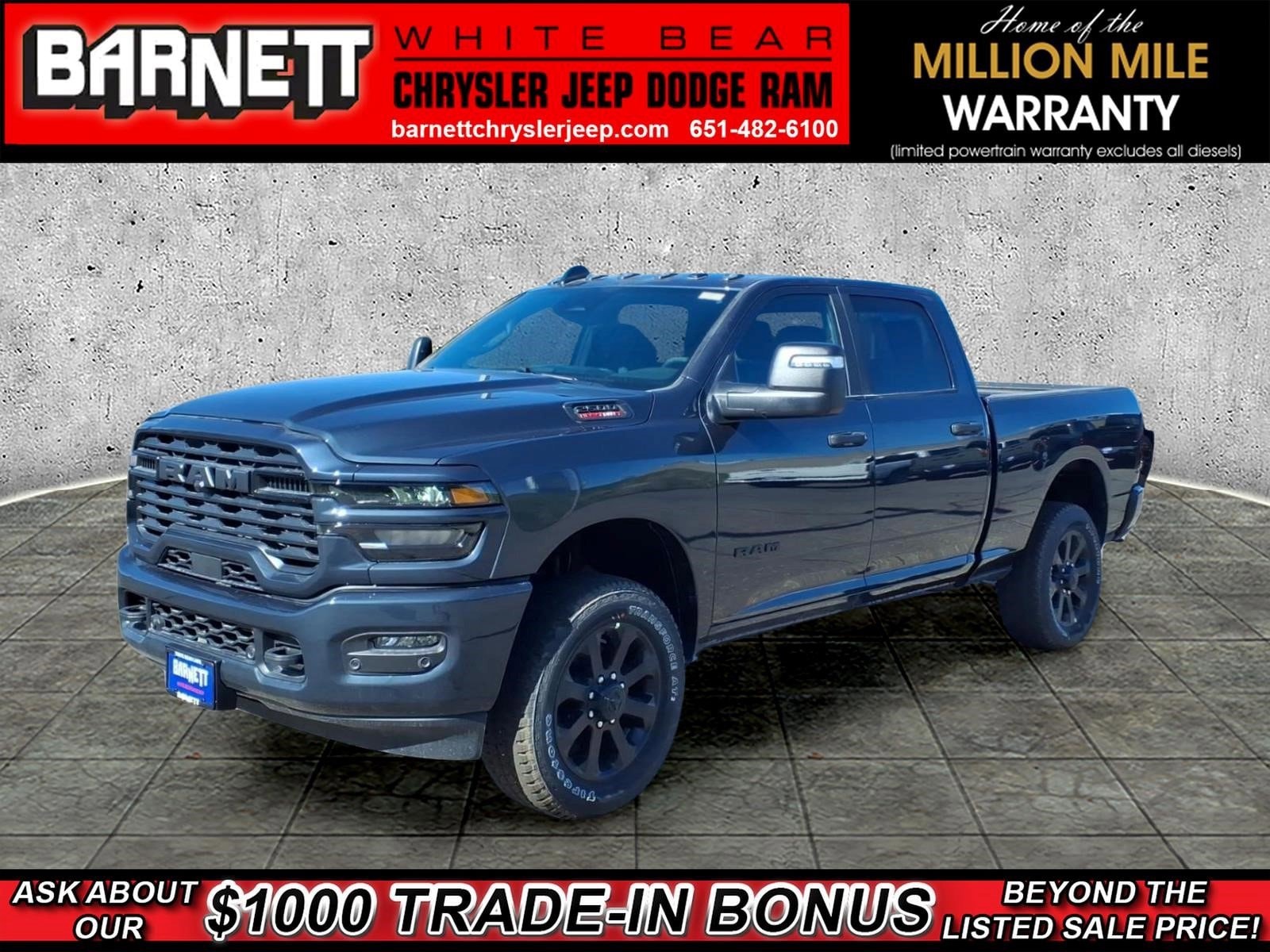 2026 RAM 2500 Big Horn 4X4 Crew Cab SWB's photo