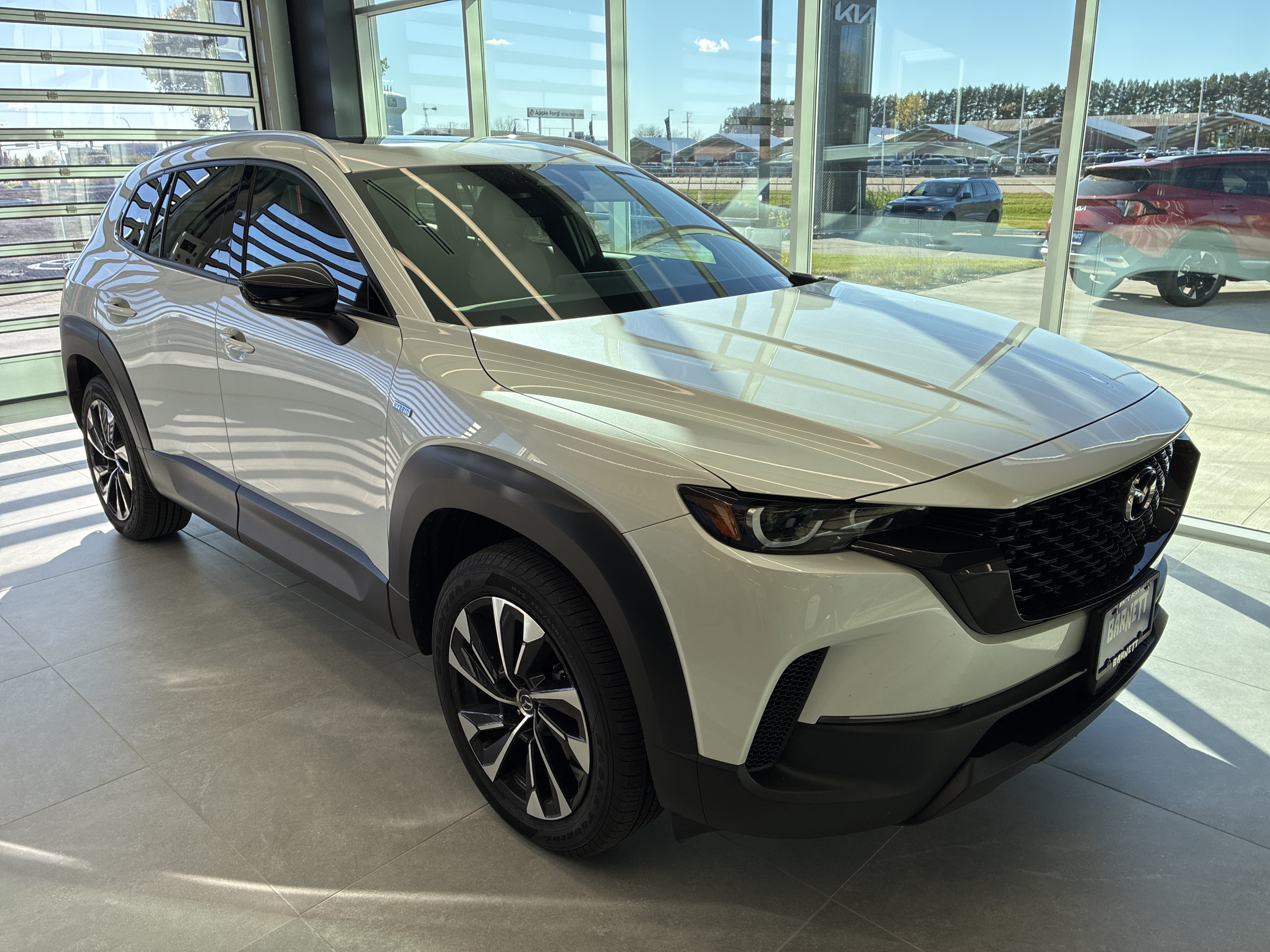 Used 2025 Mazda CX-50 Premium Plus with VIN 7MMVAAEW6SN129887 for sale in White Bear Lake, Minnesota