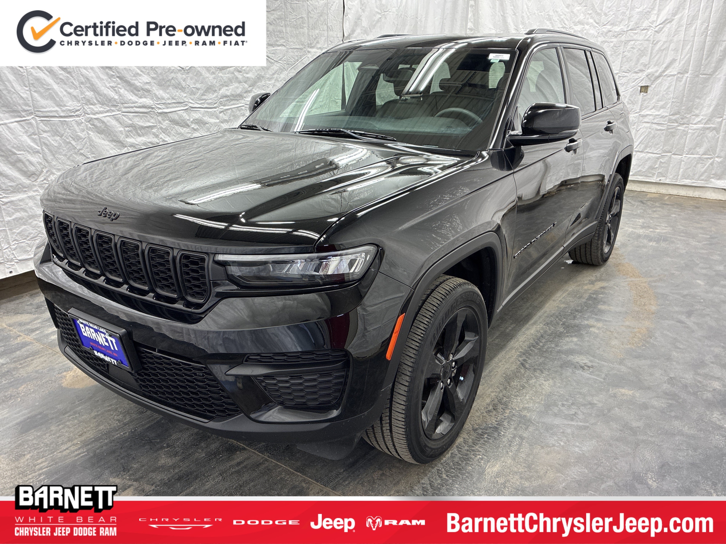 Used 2023 Jeep Grand Cherokee Altitude with VIN 1C4RJHAG8PC600434 for sale in White Bear Lake, Minnesota