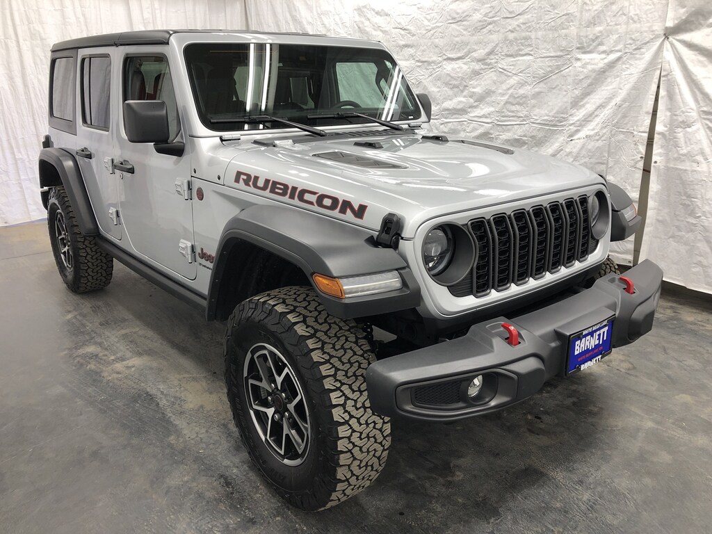 Certified 2024 Jeep Wrangler Rubicon SUV