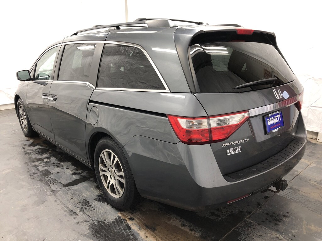Used 2012 Honda Odyssey EX-L Van