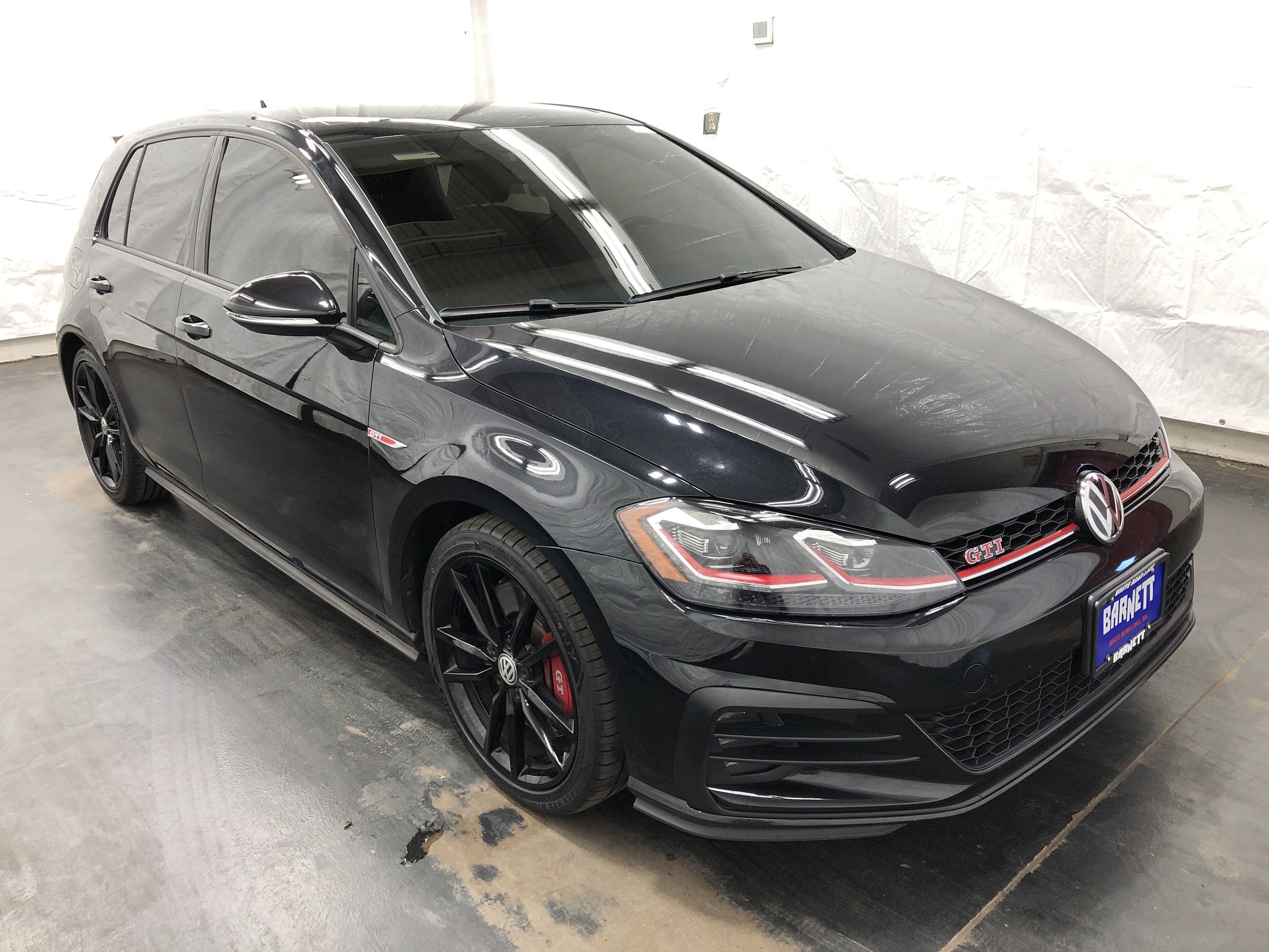 Used 2021 Volkswagen Golf GTI SE with VIN 3VW6T7AU5MM006954 for sale in White Bear Lake, Minnesota