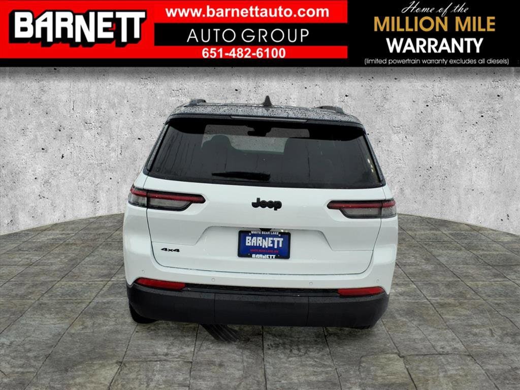 New 2025 Jeep Grand Cherokee L LIMITED 4X4 Sport Utility