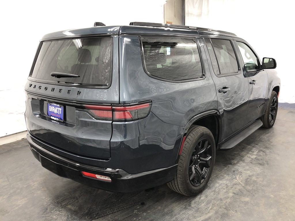 Used 2024 Jeep Wagoneer Series II Carbide SUV