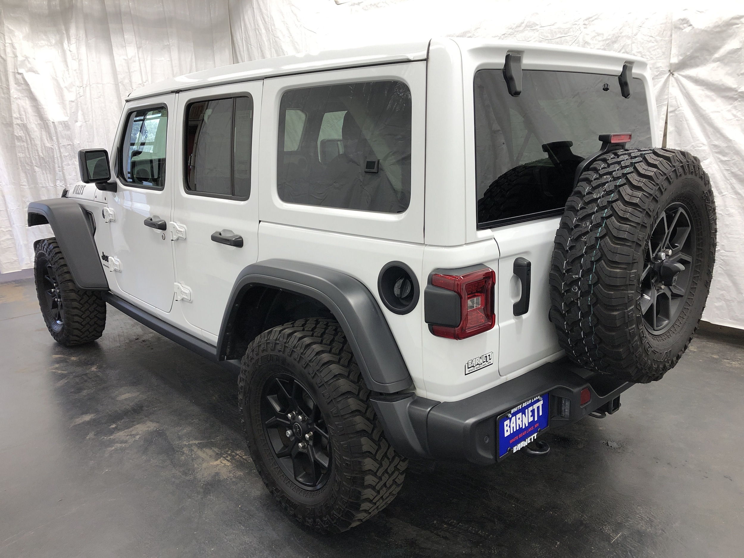 2024 Jeep Wrangler 4-Door Willys - Photo 5