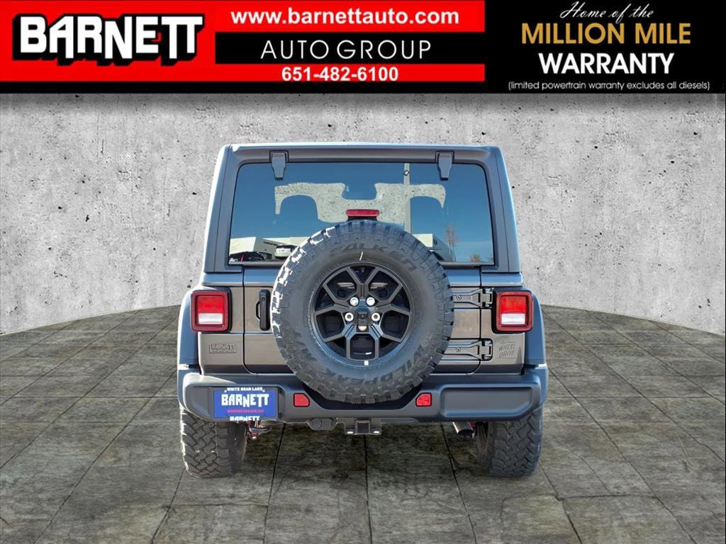 New 2026 Jeep Wrangler 2-DOOR WILLYS Sport Utility