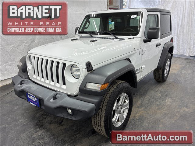 Used 2019 Jeep Wrangler Sport S with VIN 1C4GJXAN5KW501318 for sale in White Bear Lake, Minnesota