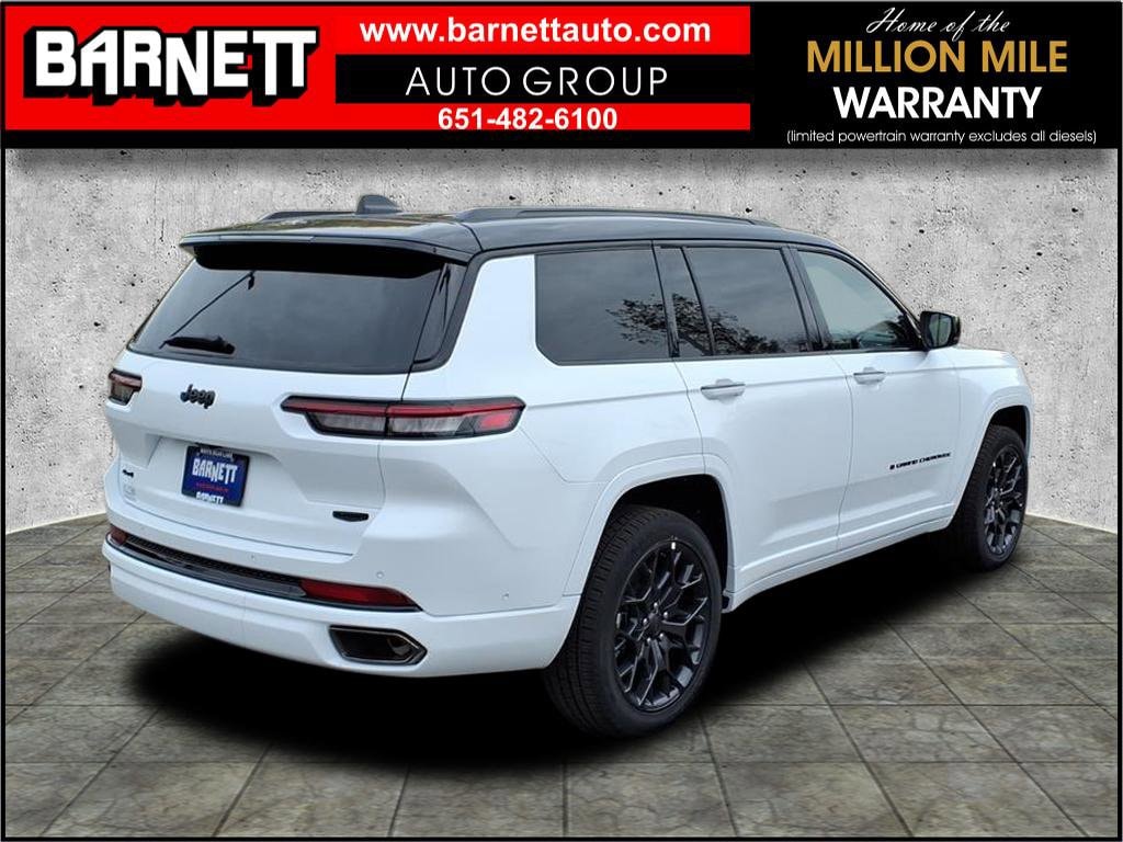 New 2025 Jeep Grand Cherokee L SUMMIT RESERVE 4X4 Sport Utility