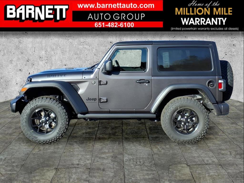 New 2026 Jeep Wrangler 2-DOOR WILLYS Sport Utility