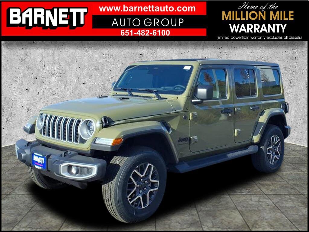New 2026 Jeep Wrangler 4-DOOR SAHARA Sport Utility