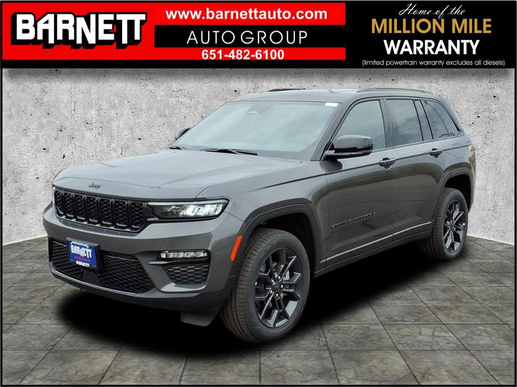 2025 Jeep Grand Cherokee Limited's photo