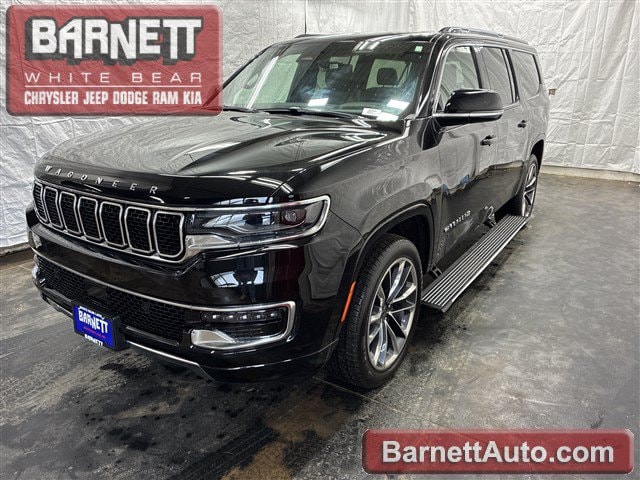 Used 2024 Jeep Wagoneer L Series III with VIN 1C4SJSDP0RS183975 for sale in White Bear Lake, Minnesota