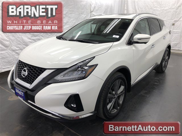 2020 Nissan Murano Platinum's photo