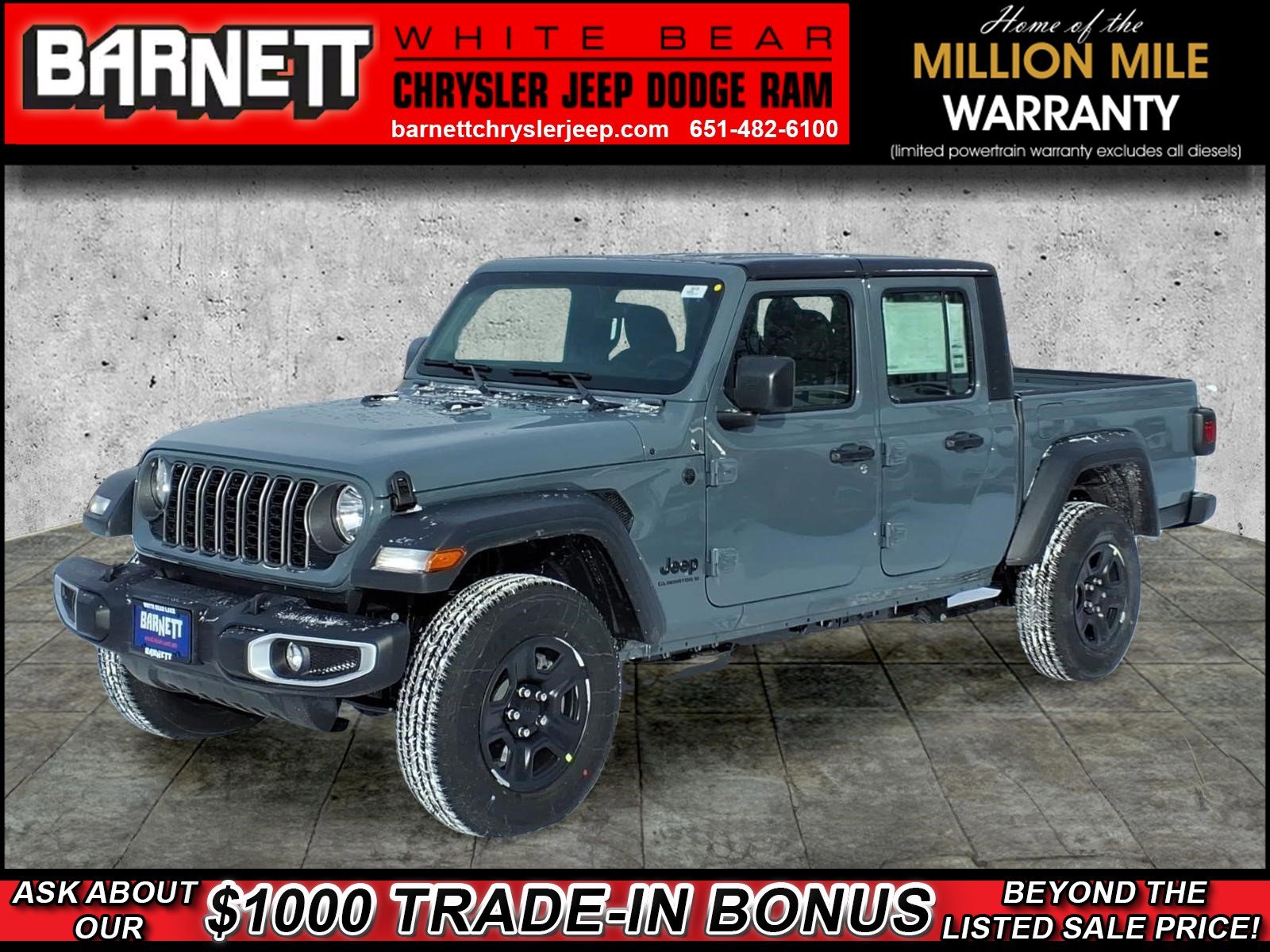 2026 Jeep Gladiator Sport Auto's photo