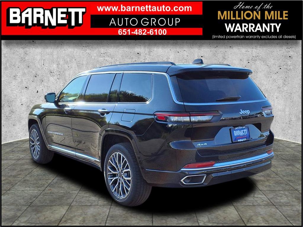 New 2025 Jeep Grand Cherokee L SUMMIT RESERVE 4X4 Sport Utility