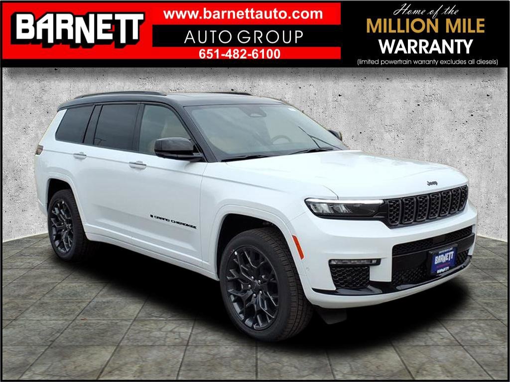 New 2025 Jeep Grand Cherokee L SUMMIT RESERVE 4X4 Sport Utility