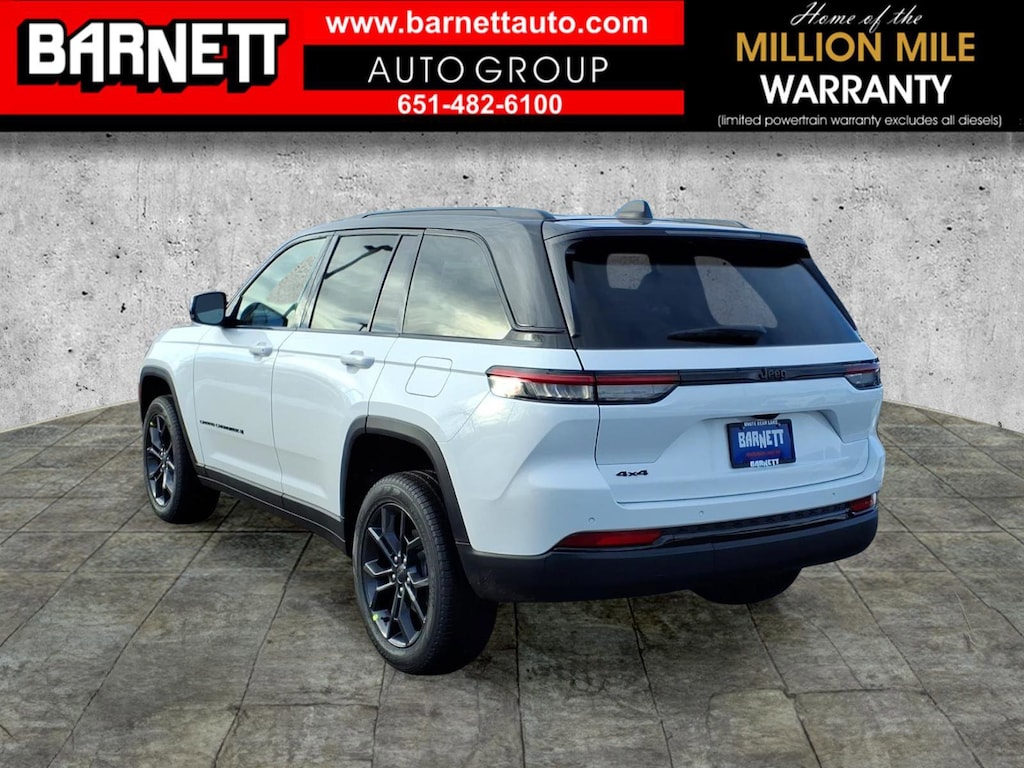 New 2025 Jeep Grand Cherokee LIMITED 4X4 Sport Utility