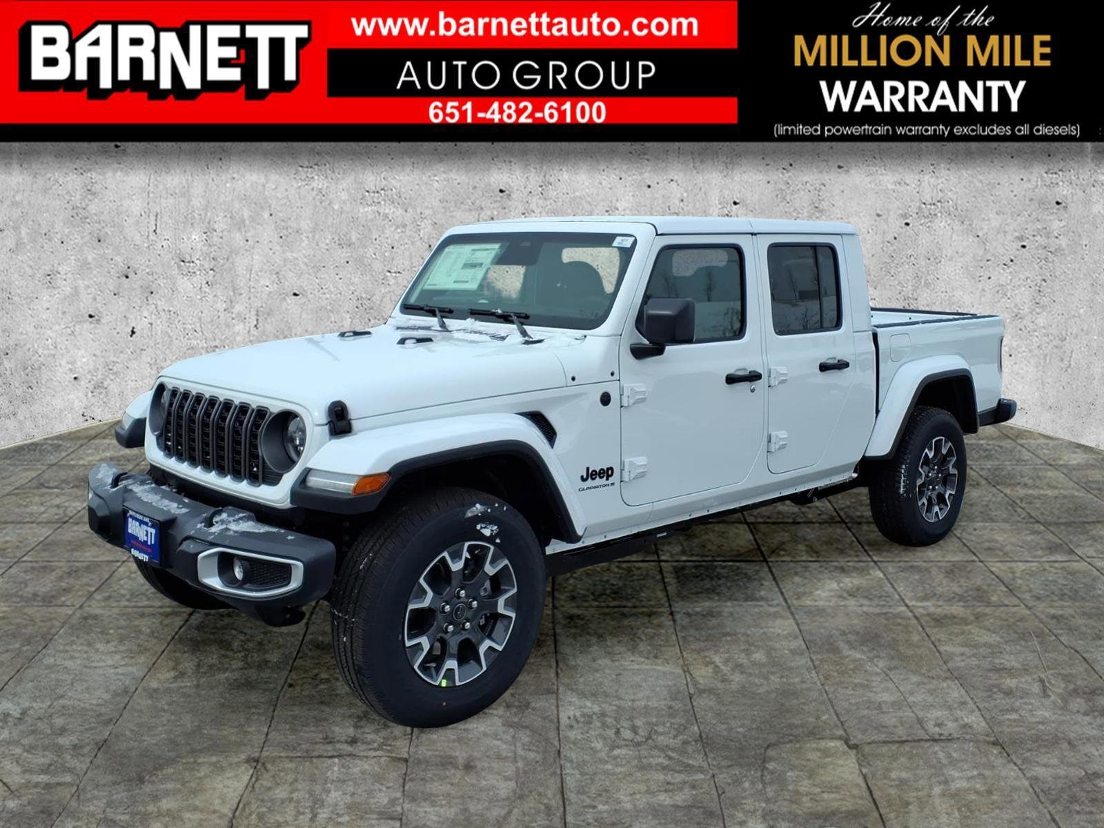 2026 Jeep Gladiator Sahara Auto's photo