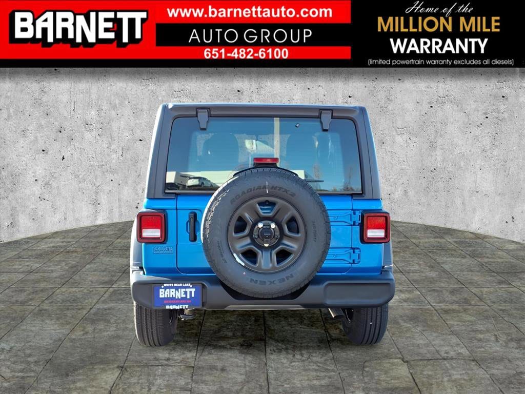 New 2026 Jeep Wrangler 2-DOOR SPORT Sport Utility