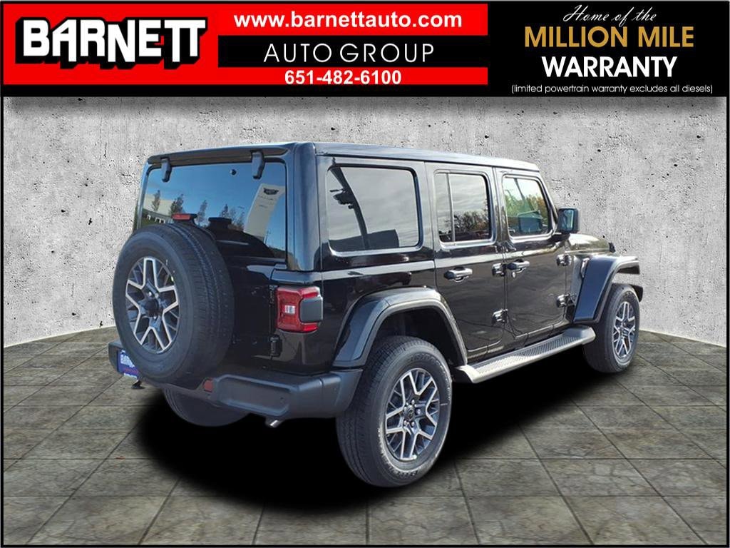 New 2026 Jeep Wrangler 4-DOOR SAHARA Sport Utility
