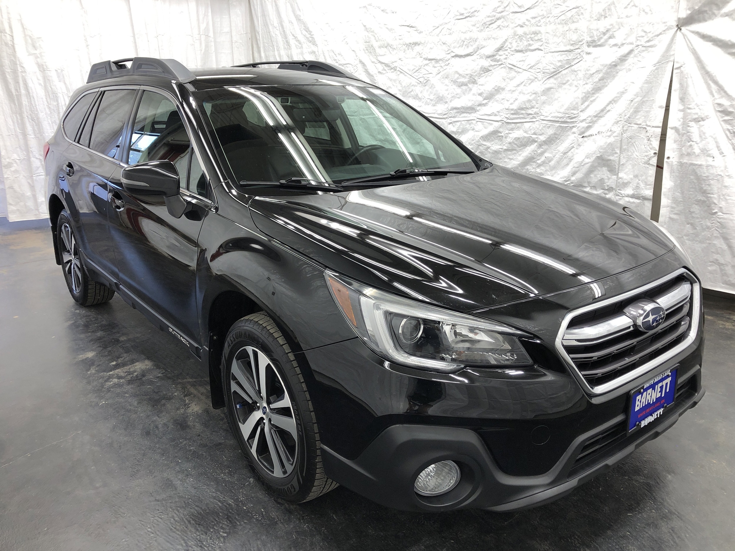 Used 2019 Subaru Outback Limited with VIN 4S4BSAJC9K3286803 for sale in White Bear Lake, Minnesota