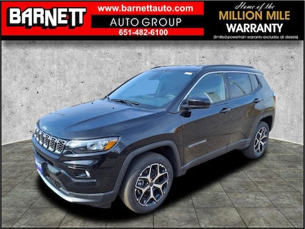 2025 Jeep Compass LIMITED 4X4 Sport Utility