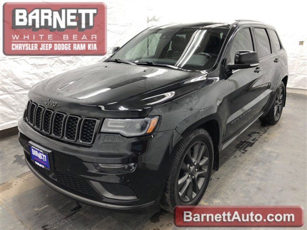 Used 2018 Jeep Grand Cherokee High Altitude SUV