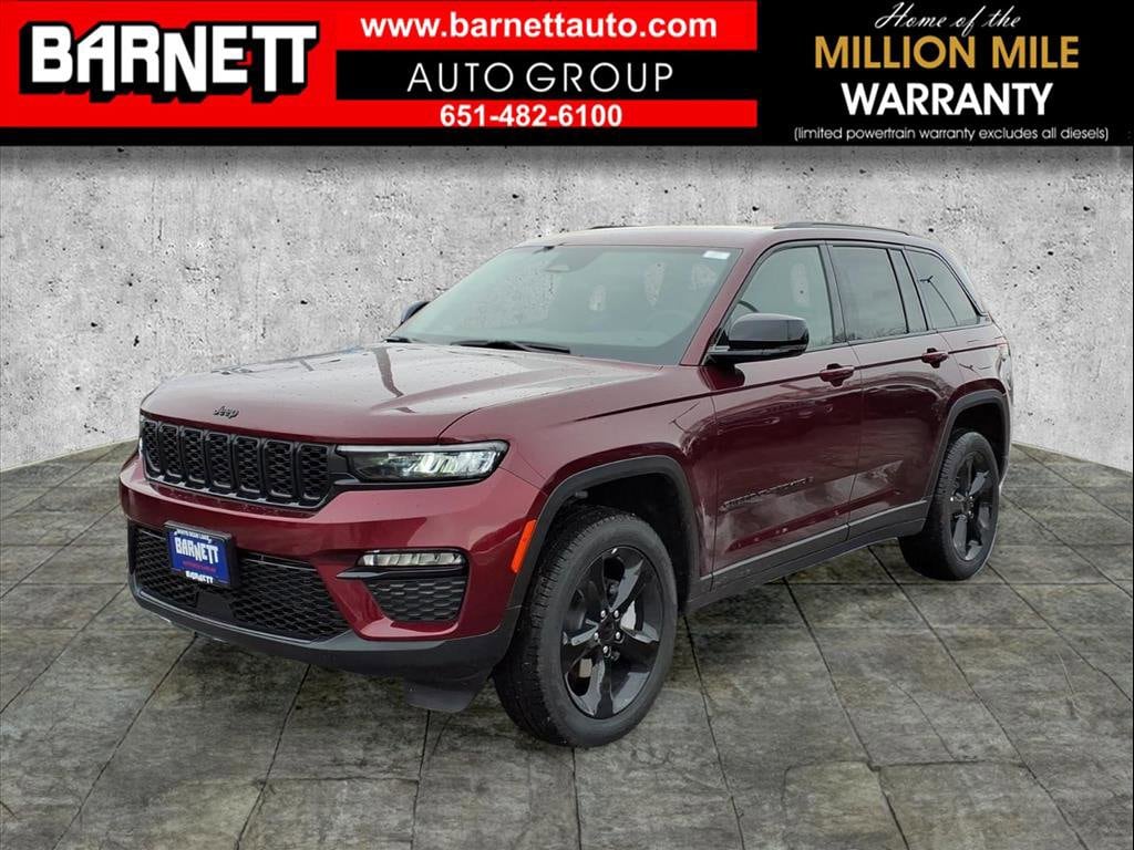 2025 Jeep Grand Cherokee Limited's photo
