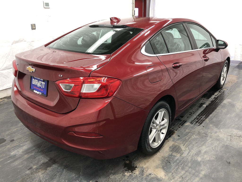 Used 2017 Chevrolet Cruze LT Sedan