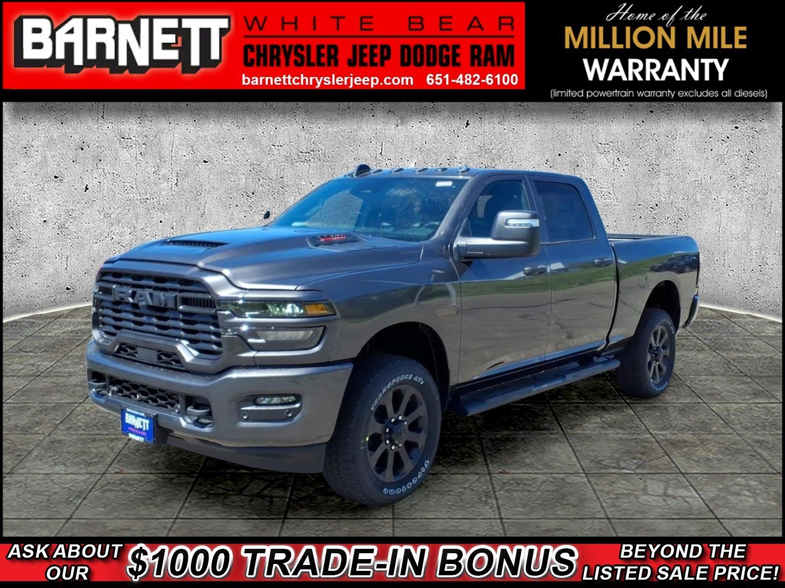 2026 RAM 2500 Tradesman/Black Express 4X4 Crew Cab SWB's photo