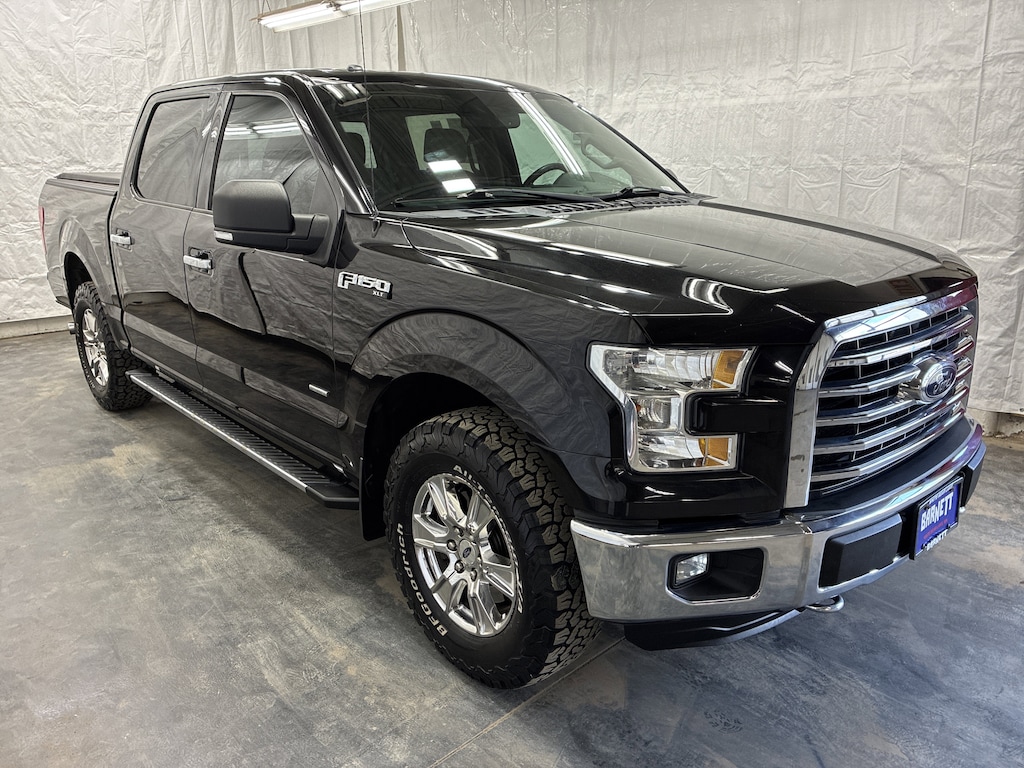 Used 2015 Ford F-150 XLT Truck SuperCrew Cab