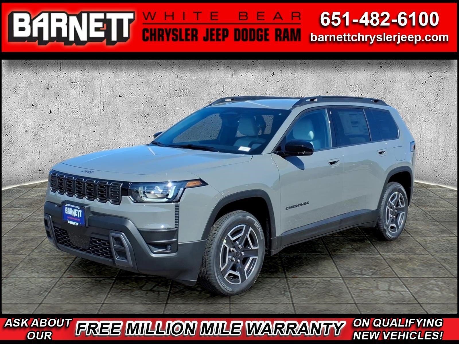 2026 Jeep Cherokee Limited 4x4 Sport Utility