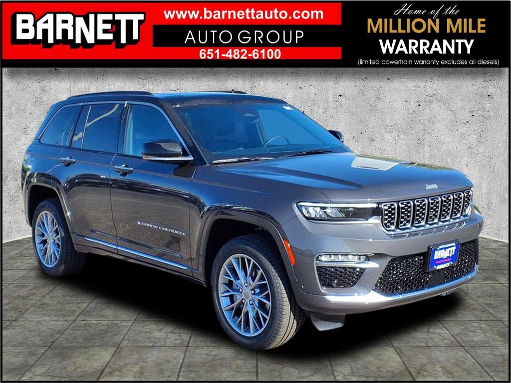 New 2025 Jeep Grand Cherokee SUMMIT 4X4 Sport Utility