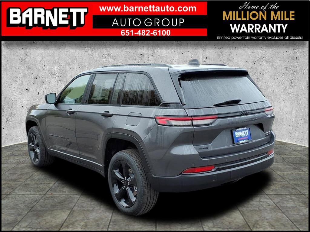 New 2025 Jeep Grand Cherokee LIMITED 4X4 Sport Utility
