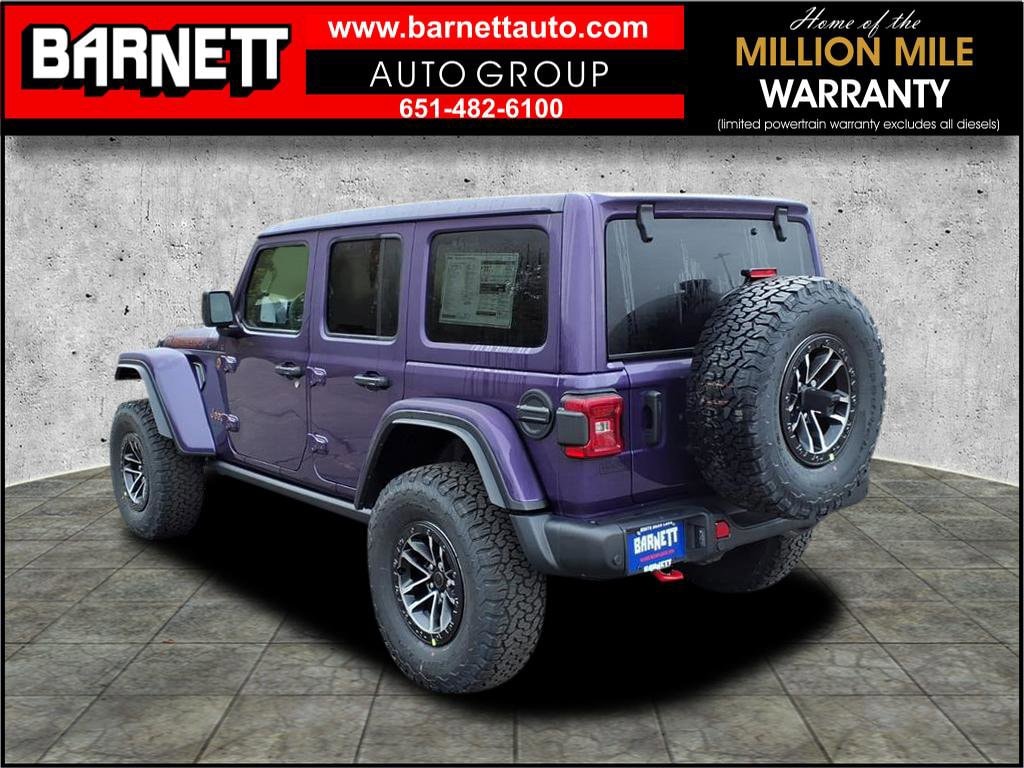 New 2026 Jeep Wrangler 4-DOOR RUBICON X Sport Utility