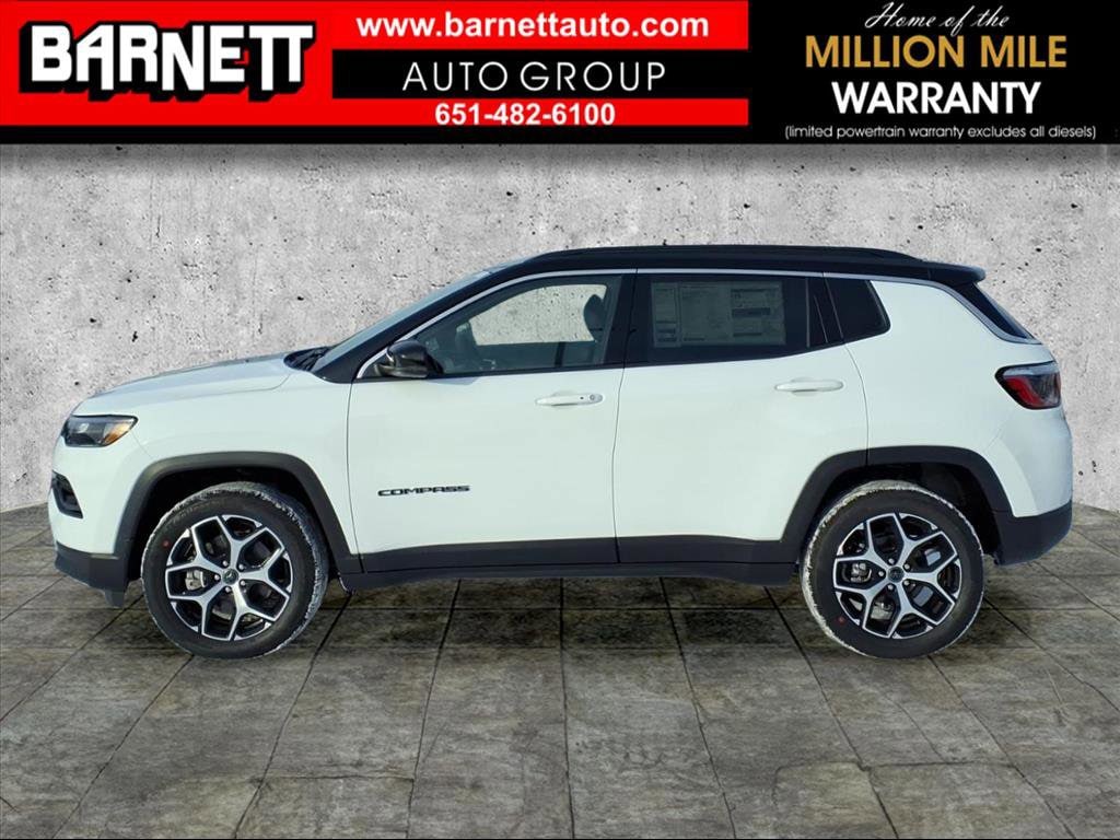 New 2026 Jeep Compass LIMITED 4X4 Sport Utility