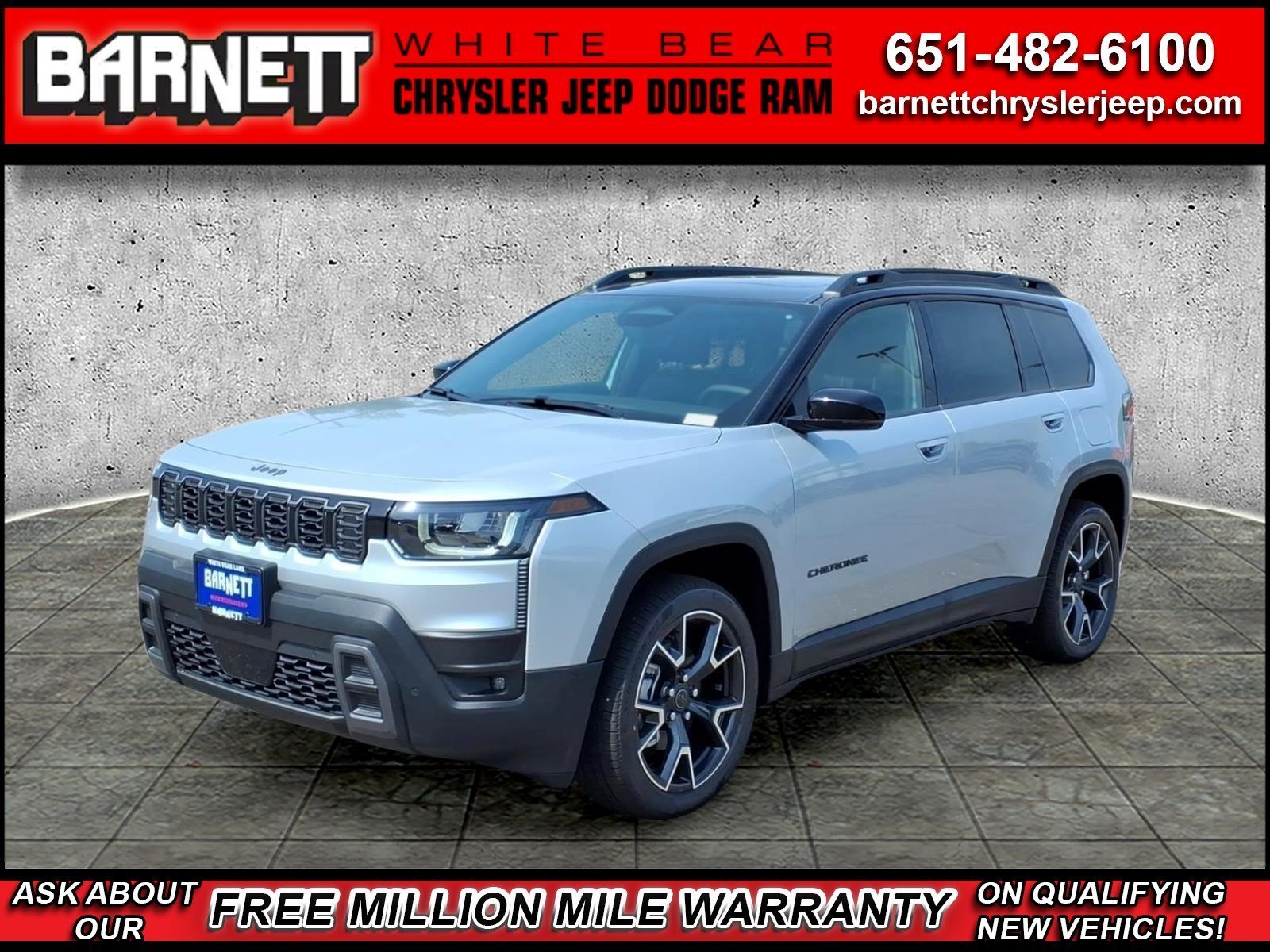 2026 Jeep Cherokee Overland 4x4 Sport Utility
