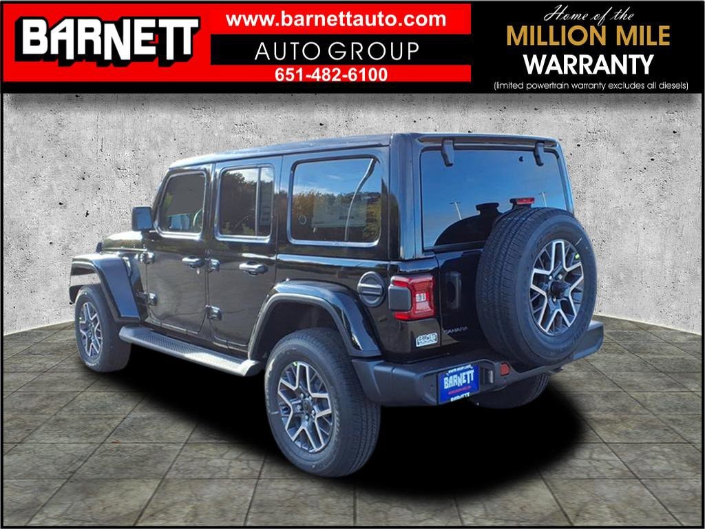 New 2026 Jeep Wrangler 4-DOOR SAHARA Sport Utility