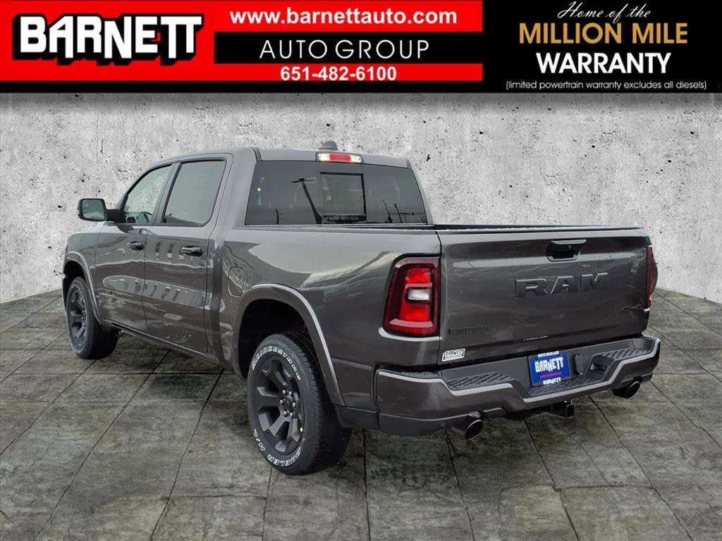 New 2026 Ram 1500 BIG HORN CREW CAB 4X4 5'7 BOX Pickup