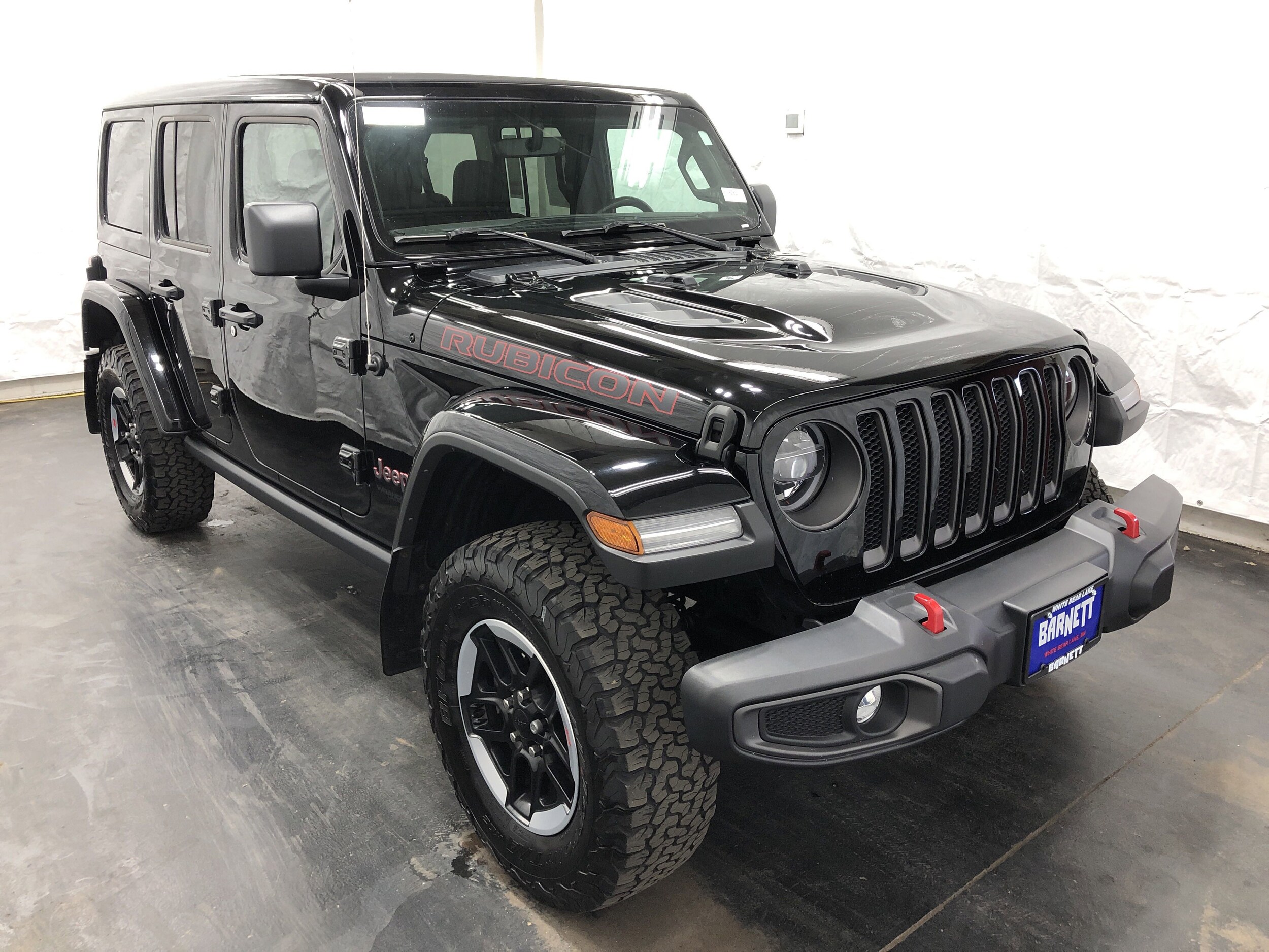 2021 Jeep Wrangler Unlimited Rubicon photo 2