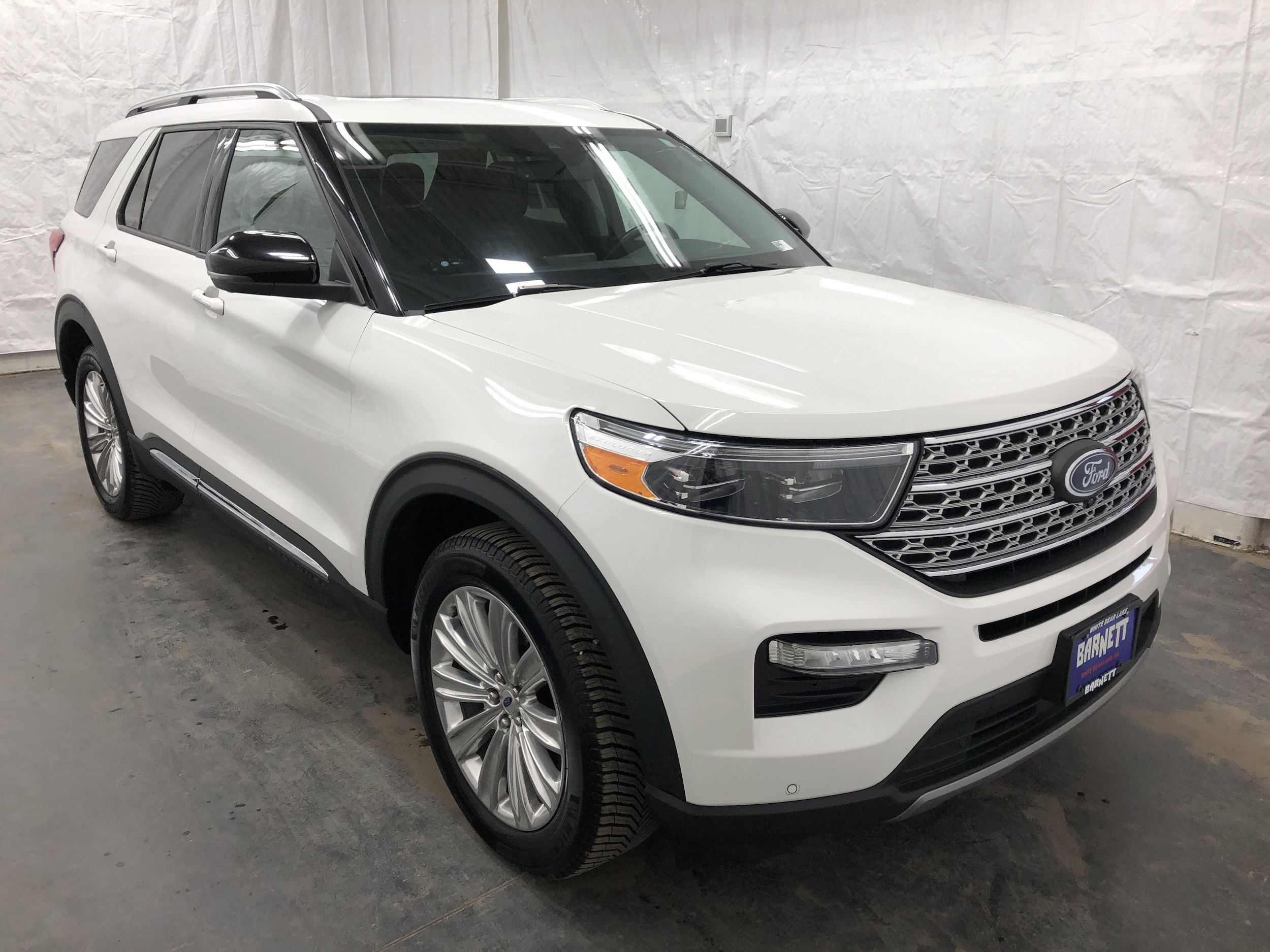 Used 2021 Ford Explorer Limited with VIN 1FM5K8FW1MNA16609 for sale in White Bear Lake, Minnesota