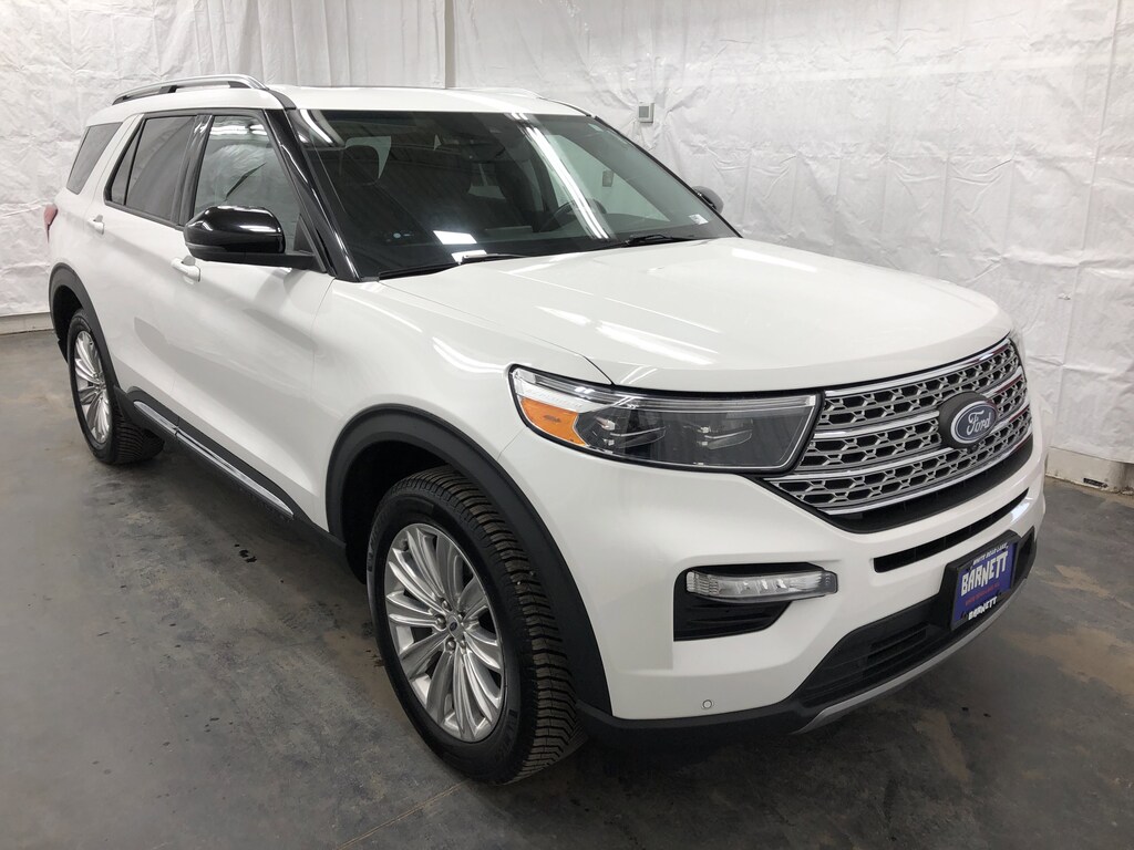 Used 2021 Ford Explorer Limited SUV